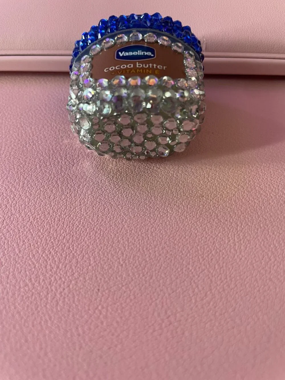 Blinged Vaseline Coco Butter Lip Balm